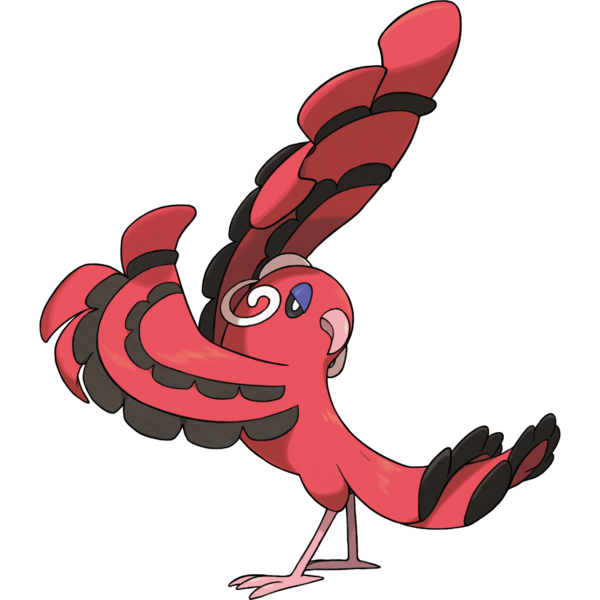 Oricorio Baile